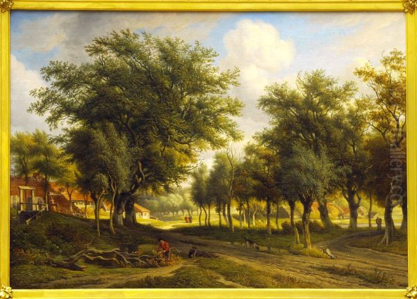 Landschap bij Heemstede - view 1