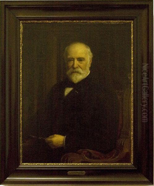 Self-portrait Hendrik Jacobus Scholten - view 1