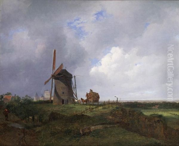 Zomer - Landschap bij Gildehaus - view 1