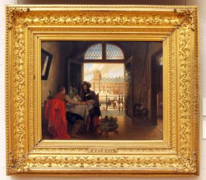 Het afscheid by Hubertus van Hove