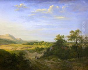 Duinlandschap by Gerrit Jan Michaelis