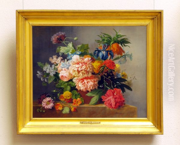 Still-life with Flowers - view 1