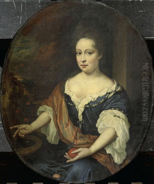 Judith Allijn (gest 1702). Echtgenote van Harmen Lijnslager - view 1