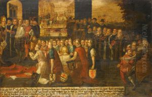 Allegory of the Tyranny of the Duke of Alba in the Netherlands by unknown