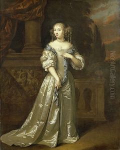 Portret van Lady Philippina Staunton, echtgenote van Roelof van Arkel, heer van Burgst