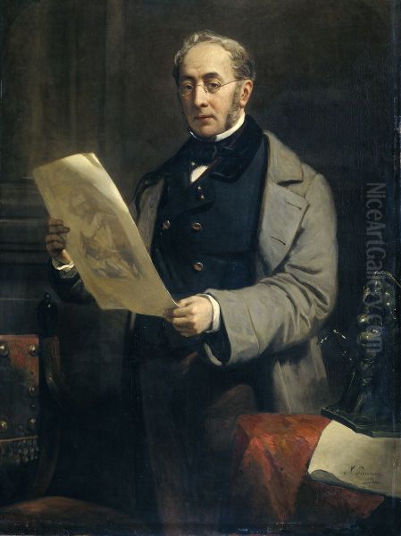 Portret van Jacob de Vos Jbzn (1803-1878) - view 1