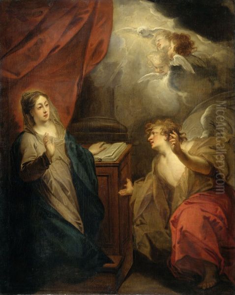 De verkondiging aan Maria - view 1