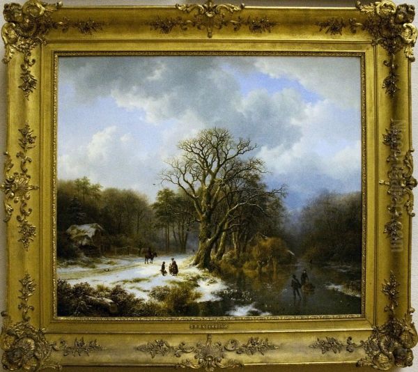 Winter landscape - view 1