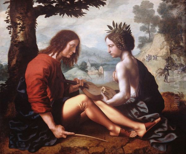 Allegorical Scene.[3] - view 1
