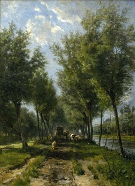 De weg van Polsbroekerdam - view 1