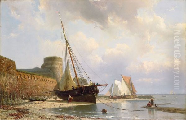 De bomvrije kazerne te Vlissingen - view 1