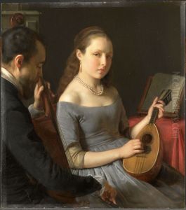 Het duet. by Charles Van Beveren