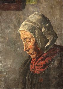 Gooise boerin by Martinus van Regteren Altena