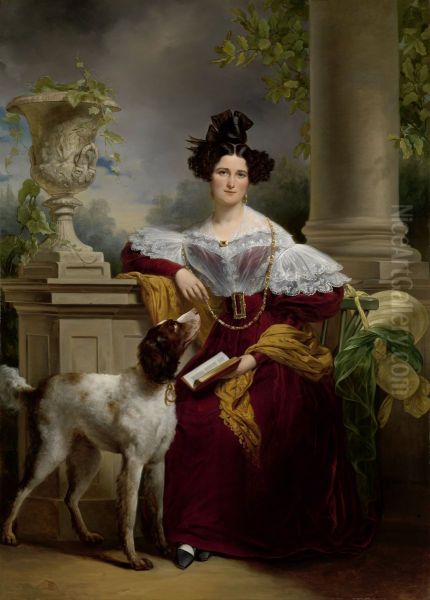 Portrait of Alida Christina Assink - view 1