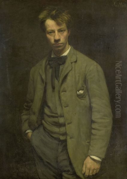 Portrait ofAlbert Verwey - view 1