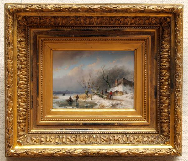 Winterlandschap - view 1