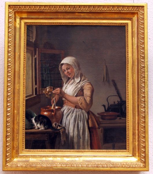 Milkmaid - view 1