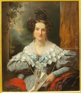 Portrait of Henrina Eclasina Geertruida Heye (1803-1858) Portrait of Henrina Eclasina Geertruida Heye (1803-1858)