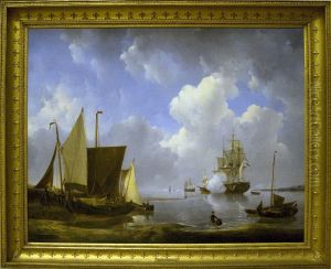 Still water by Johannes Christiaan Schotel