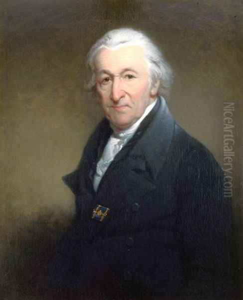 Portrait of Martin van Marum (1750-1837) - view 1