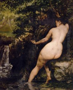 La Source by Gustave Courbet