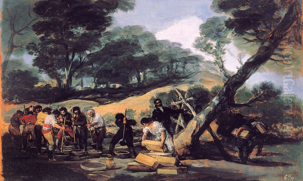 Fabricacion de la polvora en la Sierra de Tardienta - view 1