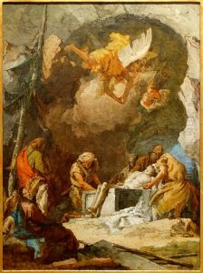 Deposition by Giovanni Battista Tiepolo