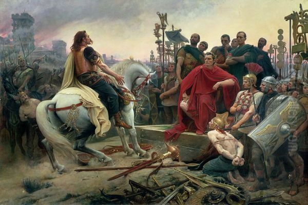 Vercingetorix before Caesar - view 1