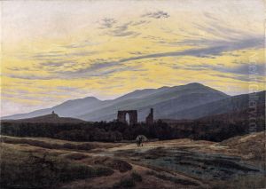 The ruins of Eldena in the Giant Mountains