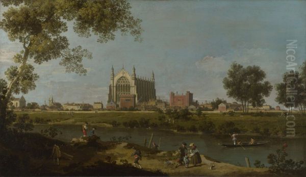 Eton College - view 1