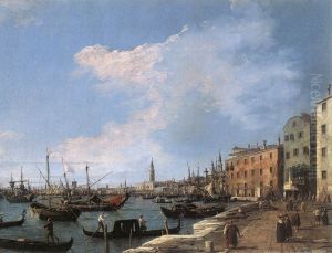 The Riva degli Schiavoni