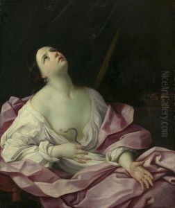 Cleopatra with the Asp by Guido Reni
