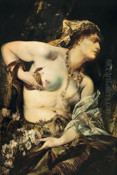 The Death of Cleopatra - view 1
