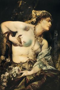 The Death of Cleopatra by Hans Makart