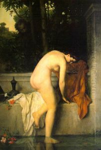 La chaste Suzanne by Jean-Jacques Henner