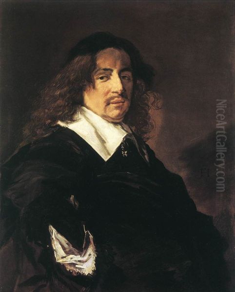 Portrait of a Man - view 1