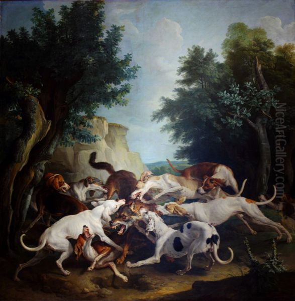 La chasse au loup - view 1