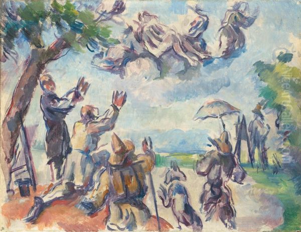 Apotheose de Delacroix - view 1
