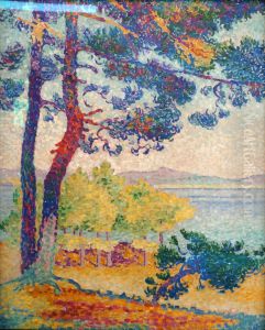 Afternoon in Pardigon by Henri-Edmond Cross
