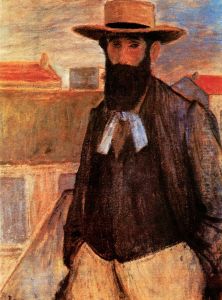Portrait of Aristide Maillol Portrait of Aristide Maillol
