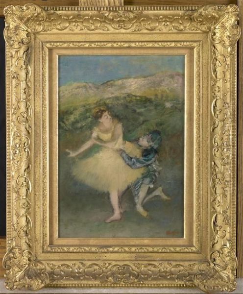 Arlequin et Colombine - view 1