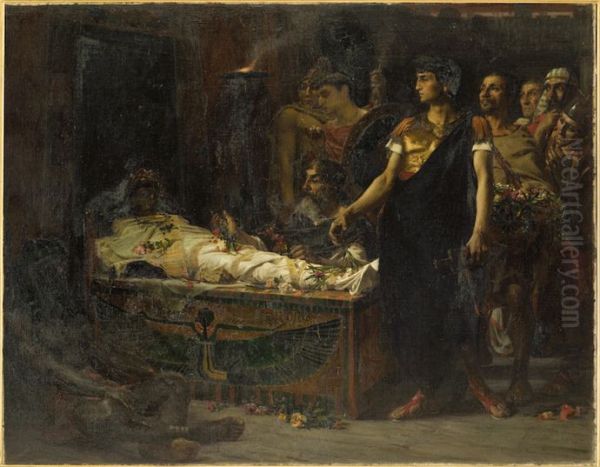 Auguste au tombeau d'Alexandre - view 1