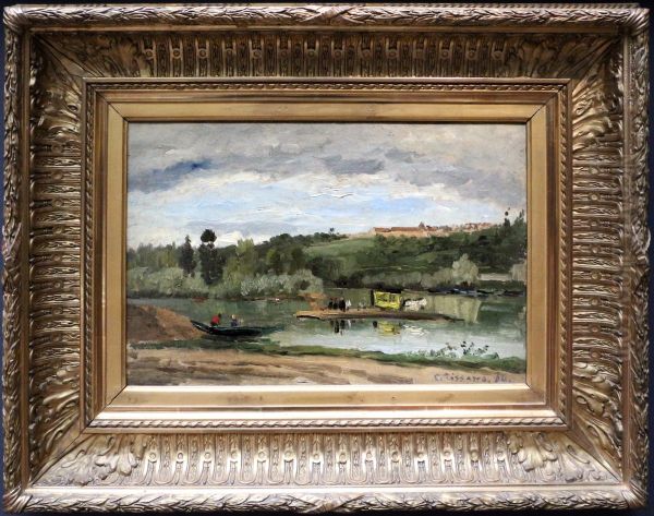 Bac a la Varenne-Saint-Hilaire - view 1