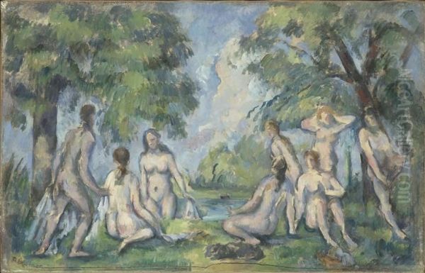 Baigneuses - view 1