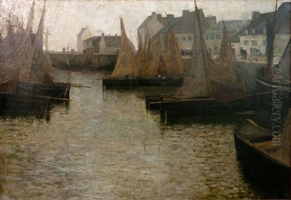 Barques a Concarneau - view 1