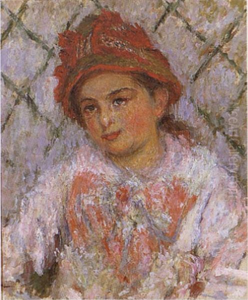 Blanche Hoschede as a Child - view 1