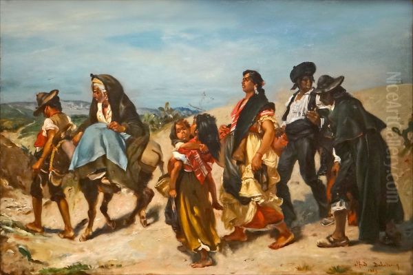Bohemiens en marche - view 1
