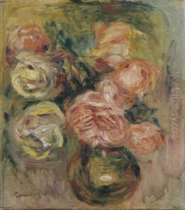 Bouquet of Roses by Pierre Auguste Renoir
