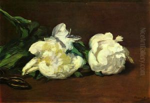 Still life by Edouard Manet