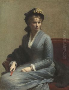 Retrato de Mlle C. D. [Charlotte Dubourg]